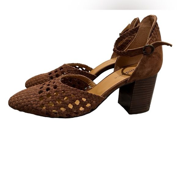 Sundance Women’s Brown Mimi Heels Size UK 38, US 8 - Retail: $248 - Picture 6 of 9